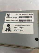 HP StorageWorks AH220A 440328-001 MSL8096 Redundant PSU Power Supply  @MB50 picture