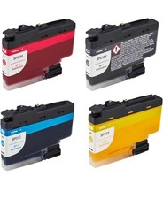 Brother SP01 Sublimation Ink Cartridge Set CMYK 4 Pack Genuine picture