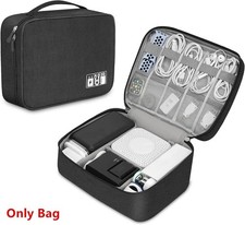 Travel Cable Storage Bag Waterproof Portable Electronic Organizer Case picture
