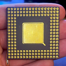 AMD Am5x86-P75 AMD-X5-133ADZ 133MHz Socket 3 CPU Processor Windows 95 Vintage picture