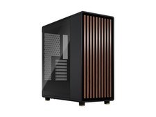 Fractal Design North ATX mATX Mid Tower PC Case - North Charcoal Black with picture