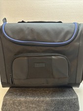 USA GEAR Small Messenger Bag for Surface Pro 8, 7, 6, Surface Pro X (Blue) picture
