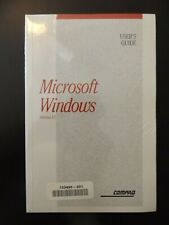 Vintage COMPAQ Microsoft Windows 3.1 User's Guide - Sealed picture