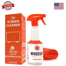 Screen Shine Pro – Refillable TV Screen Cleaner & Cloth, 16.9 fl oz picture