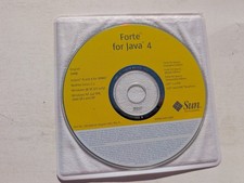 Sun Microsystems Forte for Java 4 Software CD Windows Linux Solaris picture