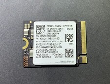 Samsung PM991a 512GB MZ-9LQ512C NVMe 2230 MZ9LQ512HBLU-00BD1 100% picture