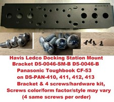 Havis Docking Station Mount Plate Bracket Panasonic Toughbook CF-53 DS-PAN-410's picture