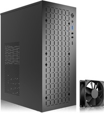 Matx Case:High Airflow Micro ATX Case, Support MATX, Mini-ITX, Micro ATX Case... picture