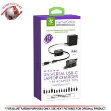 ReTrak Premier Series 67-W Retractable Universal USB-C Laptop Charger picture