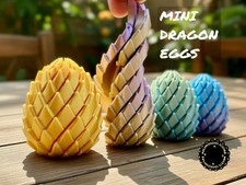 Twisty Mini Dragon Egg Fidget Toy picture