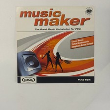 MAGIX – Music Maker Special Edition 2003 PC CD-ROM Music Production Software picture