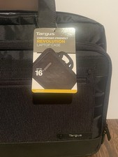 Targus 16” Checkpoint Friendly Revolution Laptop Case Topload Briefcase picture