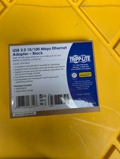 Tripp Lite USB 2.0 to RJ45 Fast Ethernet NIC Network Adapter 10/100 U236-000-R N picture