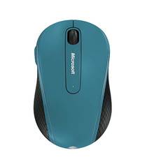 Microsoft Mobile 4000 Wireless Mouse BlueTrack Technology USB Blue Sealed New picture