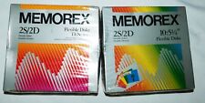 MEMOREX 2S/2D Flexible Disk 5 1/4