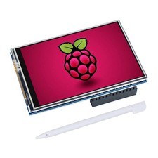 3.5 Inch 480x320 Touch Screen TFT LCD SPI Display Panel for Raspberry Pi B, B... picture