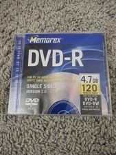 Memorex DVD-R 4.7GB (New, Sealed) picture