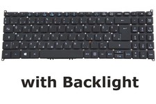 Backlit Hungarian Keyboard for Acer Aspire 5 A515-52 A515-52G N18C1 picture