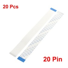 B Type 20Pcs 1.0mm Pitch 20 Pin AWM 20624 80C 60V VW-1 FFC 200mm picture