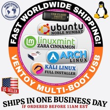 🔥 MultiBoot USB Linux Operating Systems, Latest ISO, Mint Tails Zorin Arch Tiny picture