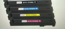 Rumbarex 827A Toner Cartridges New Open Box 4 Colors picture