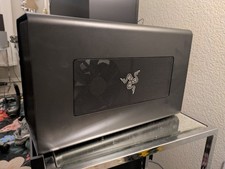 Razer Core X eGPU Enclosure Black Steel 650W PSU Included USB RC21-01310100 picture