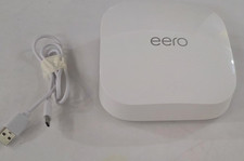 Eero Pro 6E Tri-Band Mesh Wi-Fi Router S010001 - W/ usb cable picture