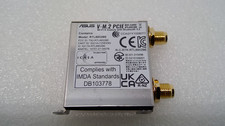 ASUS Realtek RTL8852BE WIFI 6 Bluetooth 5.2 Wireless V-M.2 PCIE WIF Card w/CASE picture