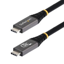3 ft. USB4 Cable USB-C 80 Gbps High-Speed Cable - Black #CC3FT80GUSB4CABLE picture