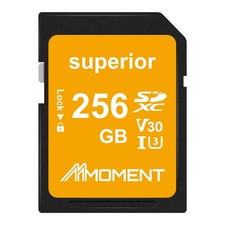 MM13 256GB Full-Size SD Card UHS-I U3 V30 Class 10 High Speed SDXC – Up to 95... picture