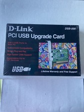 D-LINK Digital Home Solutions PCI USB controller DSB-500  picture