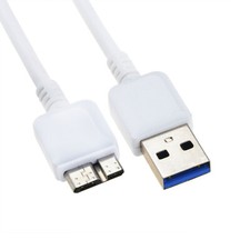 USB 3.0 Cable for Seagate 1TB 2TB Backup Plus Ultra Slim External Hard Drive HDD picture