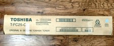  Printer Ink Toshiba Toner Cartridge T-FC25-C Genuine Cyan BRAND NEW picture