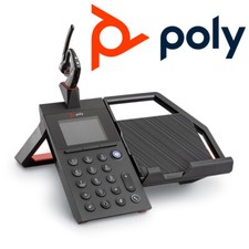 Poly Elara 60 WS Mobile Phone Station for Voyager 5200 w/ Headset - 212952-311 picture