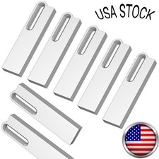 1/5/10PCS USB 2.0 32GB 64GB Metal USB Flash Drive Memory Stick For PC Laptop Lot picture