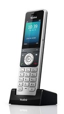 Yealink W56P Silver Landline Phone 24 Inch Color Screen HD Sound Headset Ready picture