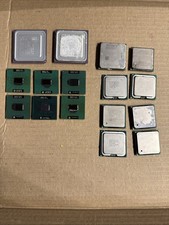 Intel & AMD CPU Lot picture