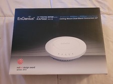 EnGenius EAP600 Dual-Band Ceiling Mount Indoor Wireless Access Point New Open  picture