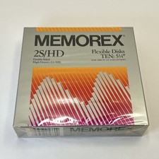 Memorex 2S/HD Double Sided High Density 5.25