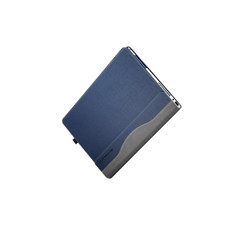DENTS/SCRATCHES Navy Blue PU Leather Folio Stand Hard Cover for Hp Spectre x360 picture