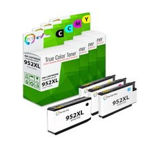 4Pk TCT 952XL 952 XL Combo For HP OfficeJet Pro 7740 8210 8216 8720 Compatible picture