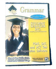 High Achiever Learning Series Grammer Grades 9-12 PC CD-ROM picture