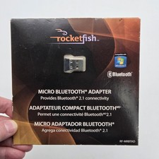 Rocketfish Micro Bluetooth Adapter USB Dongle 0RF-MRBTAD 2.1 Connectivity picture