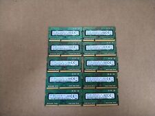 LOT 10 SAMSUNG 4GB 1RX8 PC3L-12800S LAPTOP RAM M471B5173QH0-YK0 V4-4 picture