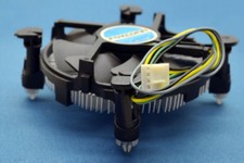 Foxconn Copper Core Intel i3 i5 LGA 1150 1151 1155 Low Profile 1U Cooling Fan picture