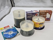 Massive lot of Memorex DVD+R Disc Maxell CD-R (Q) picture