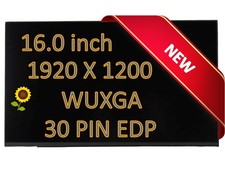 LP160WU3(SP)(B2) Dell pn VNJRR 0VNJRR FHD+ IPS LCD Screen Matte LED Display picture