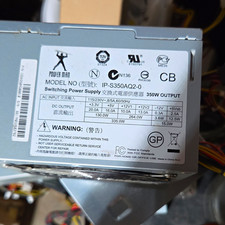 Power Man 350W ATX Switching Power Supply IP-S350AQ2-0 20+4 Pin 1 Fan picture