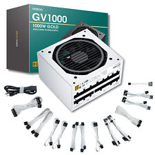 Vetroo 1000W Power Supply ATX 3.0 Ready Full Modular 80 plus Gold Gaming PSU picture