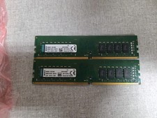 Lot of 2 - 8GB DDR-4 2133P MHZ Desktop Kingston KVR21N15D8/8 picture